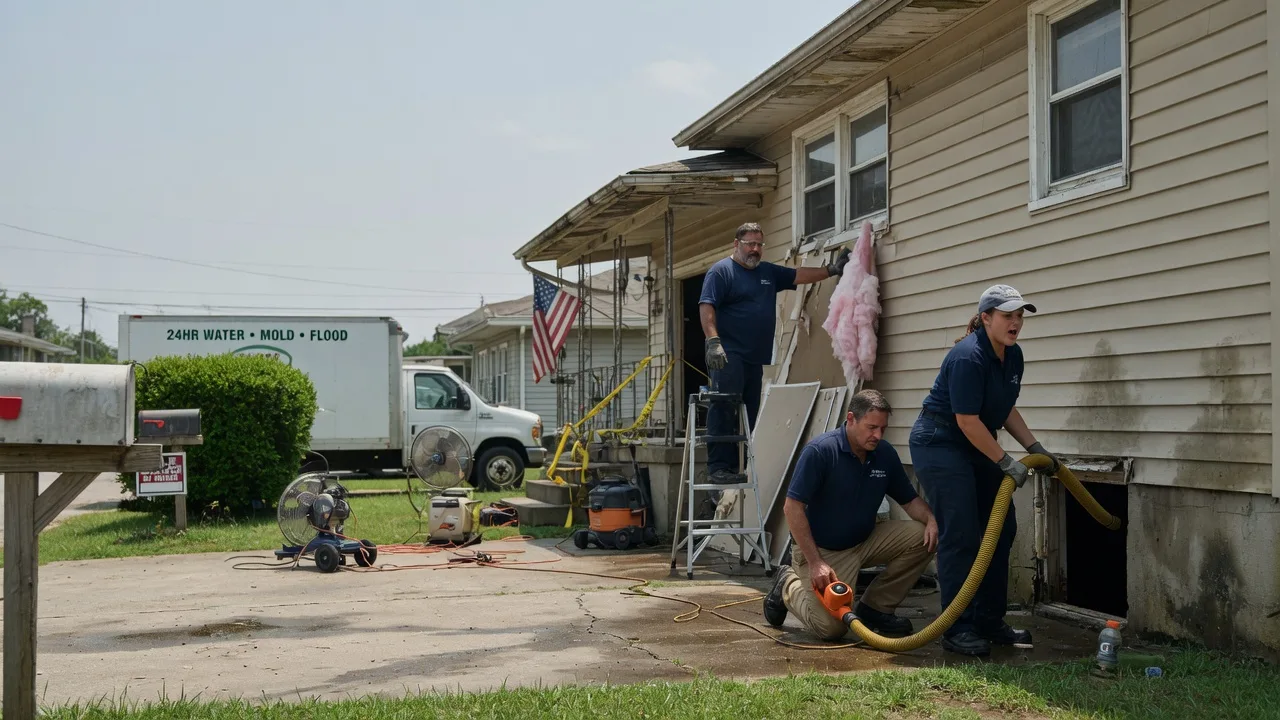 Water Damage Repair in Janesville, WI near me